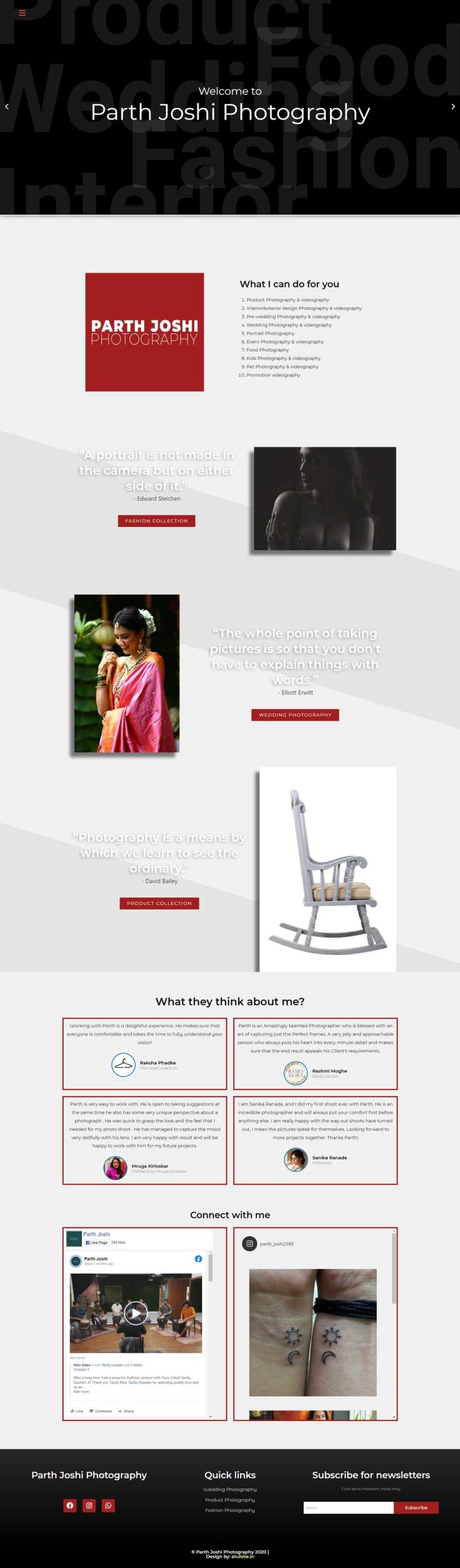 My work - Parth joshi photography